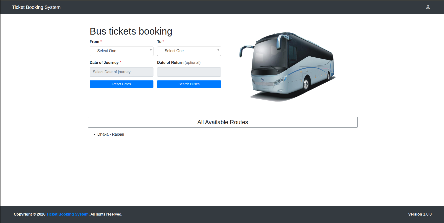 Ticket Booking System